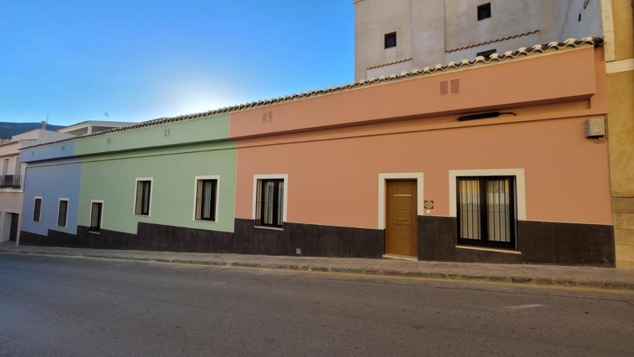 Parador 10 Apartamentos Cehegín Kültér fotó
