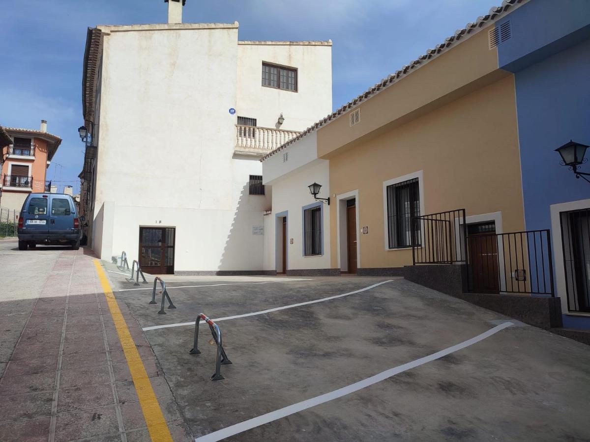 Parador 10 Apartamentos Cehegín Kültér fotó